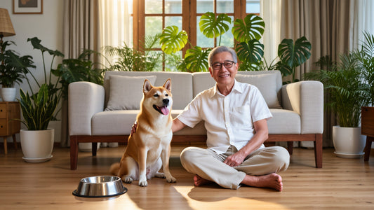 バンコク在住の日本人向け!高齢犬におすすめの商品と購入ガイド