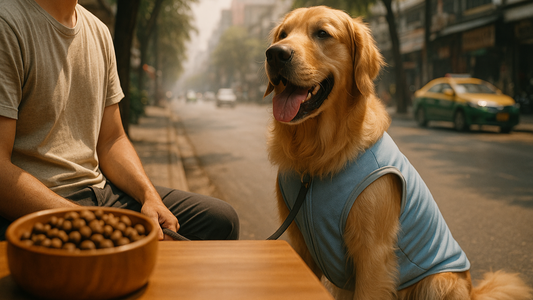 バンコクで犬の健康を守る！気候対策とフード実情